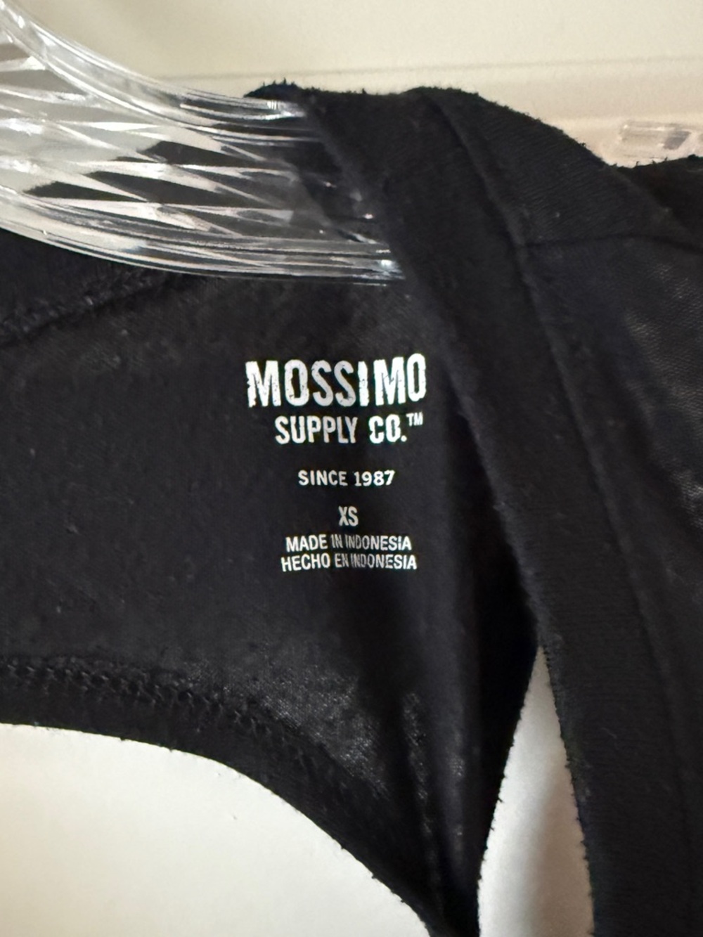 Mossimo Supply Co. Black Twist Tank - Picture 3 of 5